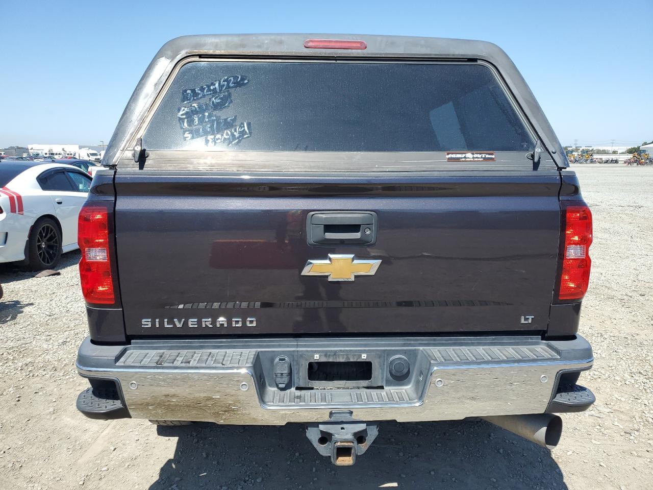 2015 Chevrolet Silverado K2500 Heavy Duty LT