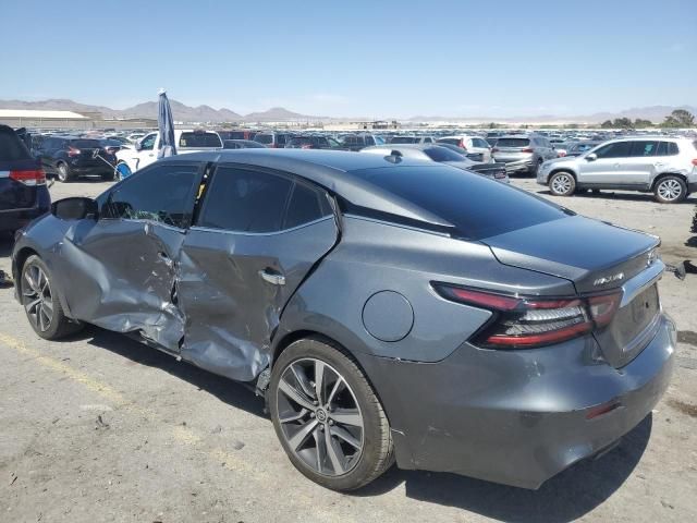 2019 Nissan Maxima S