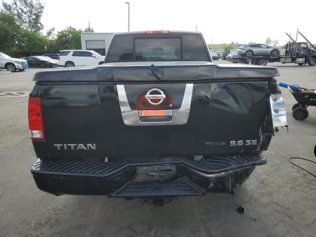 2008 Nissan Titan XE