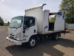 Salvage trucks for sale at Woodburn, OR auction: 2019 Isuzu NRR