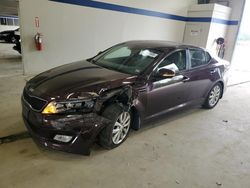 Salvage cars for sale from Copart Sandston, VA: 2015 KIA Optima EX