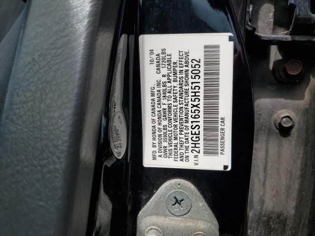 2005 Honda Civic LX