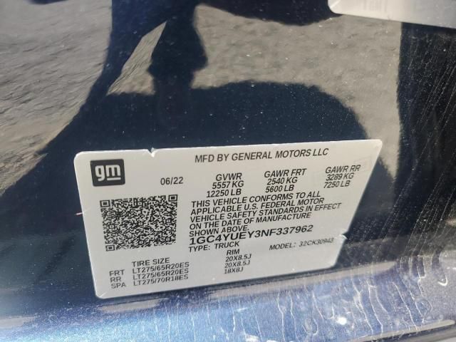 2022 Chevrolet Silverado K3500 LTZ