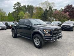Ford salvage cars for sale: 2017 Ford F150 Raptor