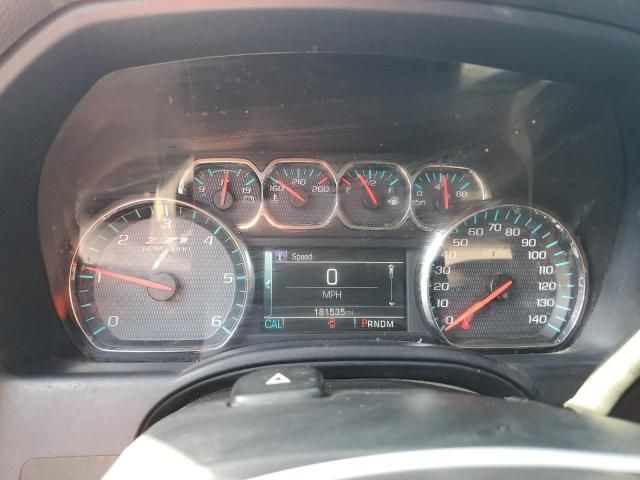 2016 Chevrolet Silverado K1500 LT