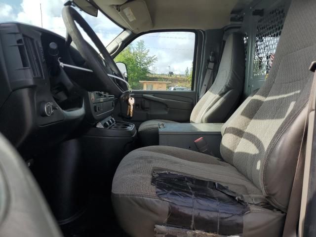 2013 Chevrolet Express G2500