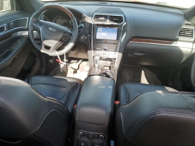2019 Ford Explorer Platinum