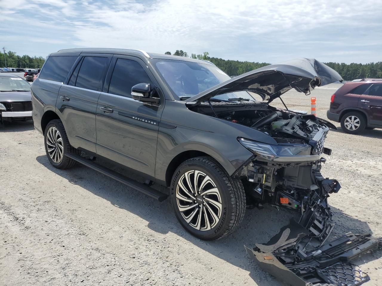 2025 Lincoln Navigator Black Label