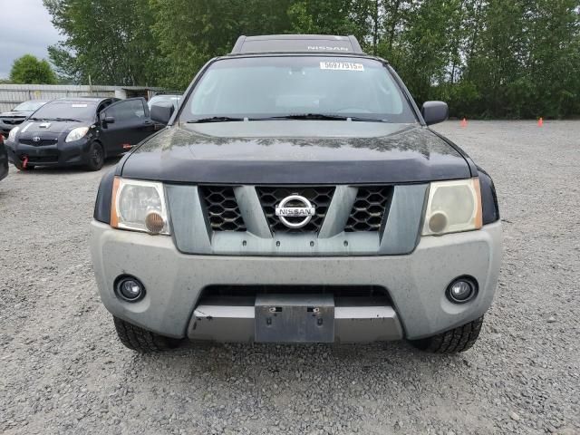 2006 Nissan Xterra OFF Road