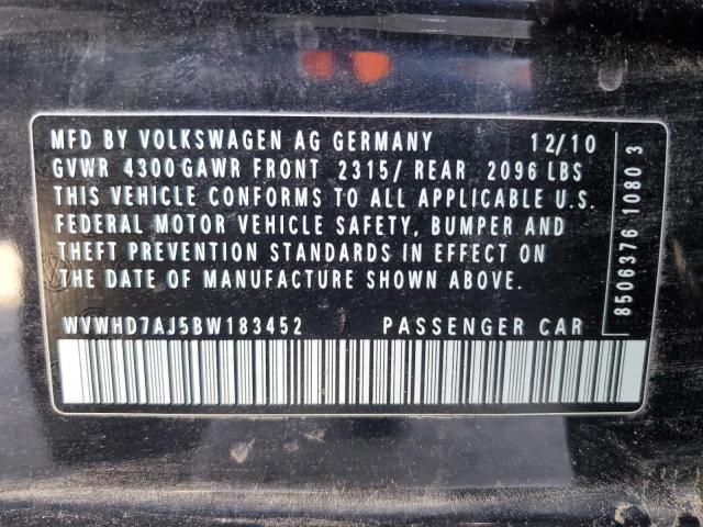 2011 Volkswagen GTI