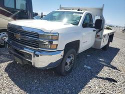 Chevrolet Vehiculos salvage en venta: 2015 Chevrolet Silverado C3500