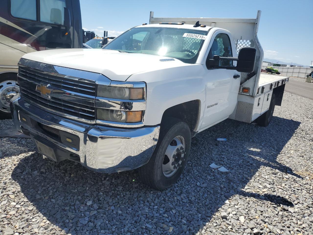 2015 Chevrolet Silverado C3500