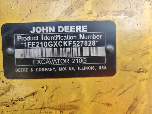 2019 John Deere 210G LC Excavator