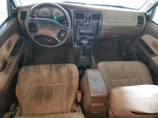 2001 Toyota 4runner SR5