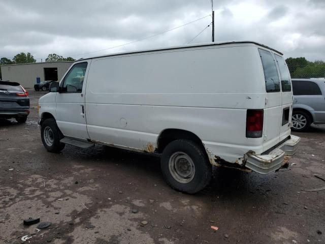 2002 Ford Econoline E250 Van