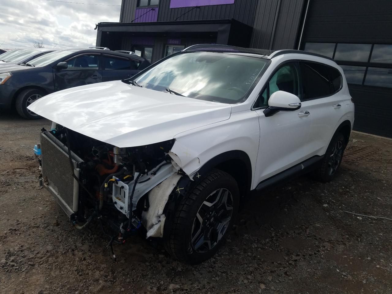 2022 Hyundai Santa fe Limited