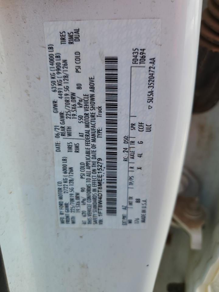2021 Ford F450 Super Duty