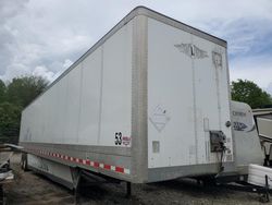 Salvage trucks for sale at Columbus, OH auction: 2015 Wabash Dvhdhpc DRY Van Trailer