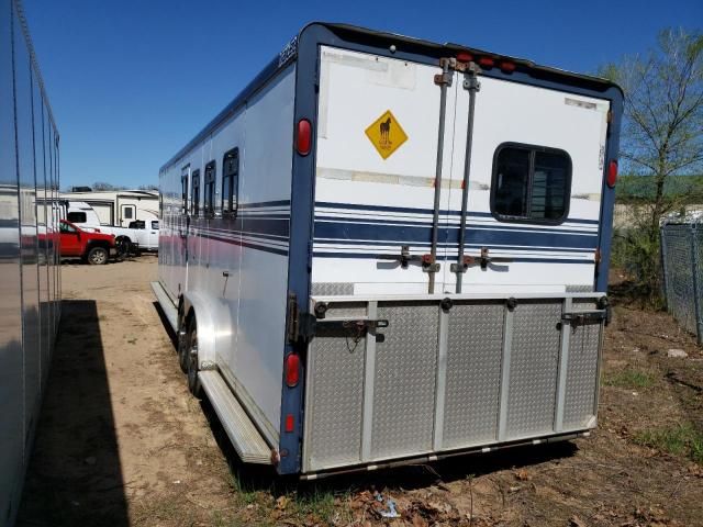 1997 Horse 1997 TRAIL-ET Horse Trailer