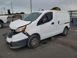 Chevrolet Vehiculos salvage en venta: 2017 Chevrolet City Express LS