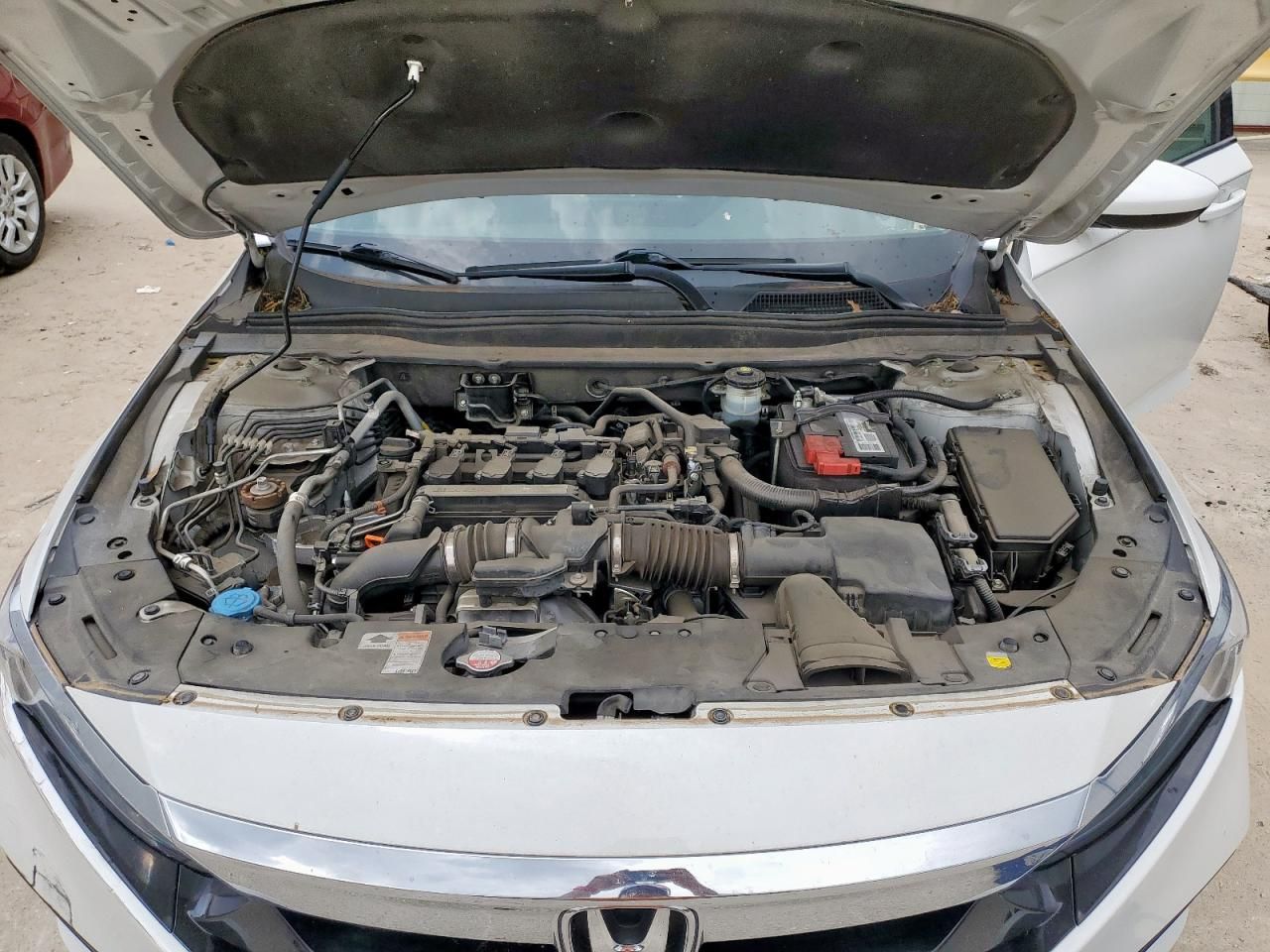 2018 Honda Accord lx