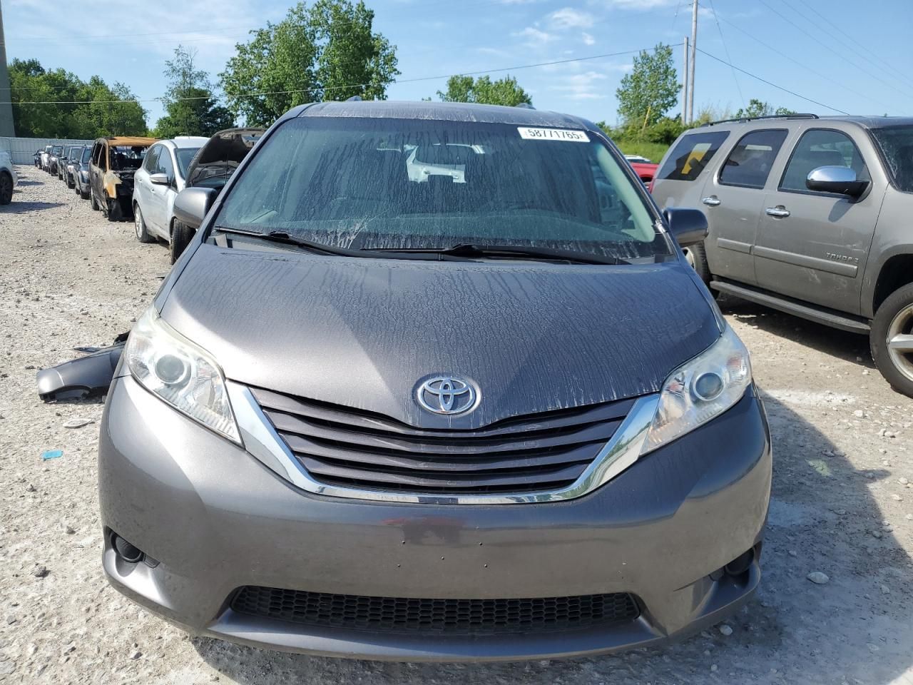 2017 Toyota Sienna le