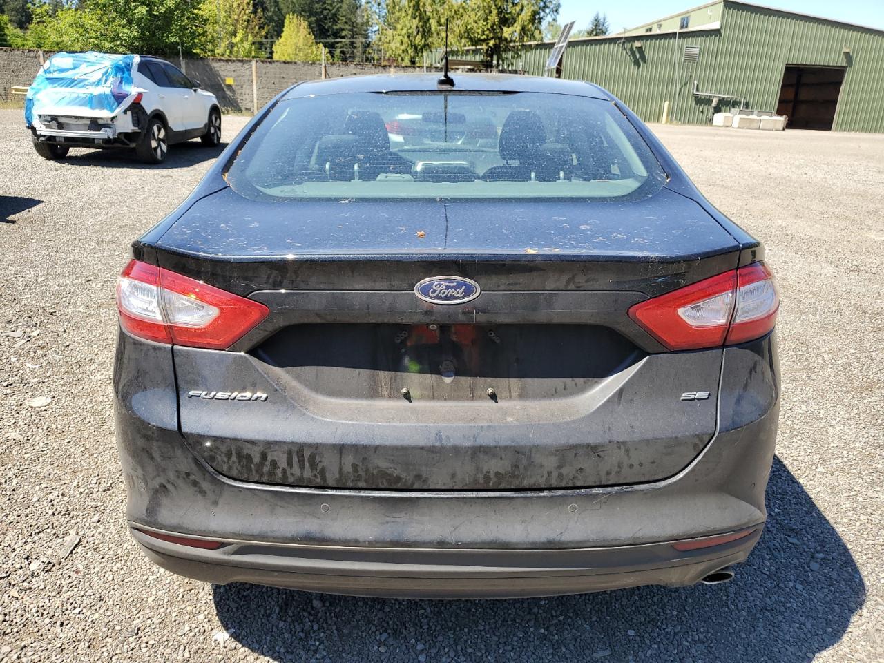 2015 Ford Fusion se