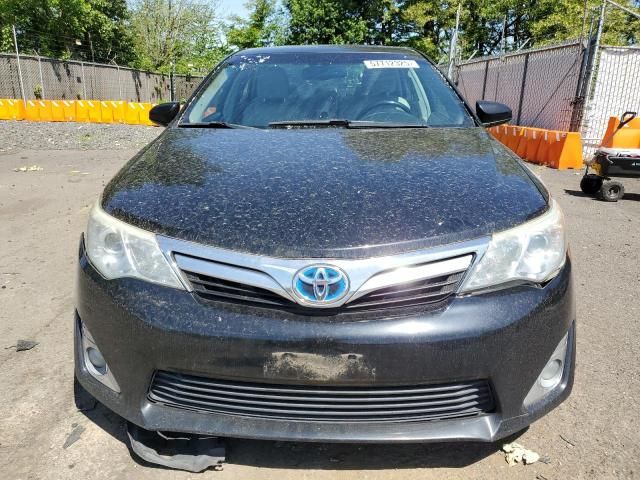2012 Toyota Camry Hybrid