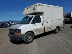 Salvage trucks for sale at Eugene, OR auction: 2008 Chevrolet Express G3500