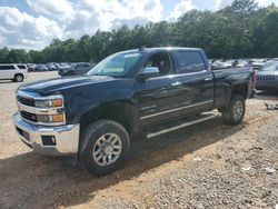 Salvage trucks for sale at Eight Mile, AL auction: 2015 Chevrolet Silverado K2500 Heavy Duty LTZ