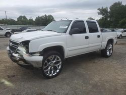 Salvage trucks for sale at Shreveport, LA auction: 2006 Chevrolet Silverado K1500