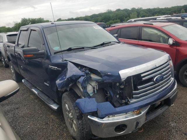 2012 Ford F150 Supercrew