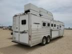 2008 Platinum Inum Horse Trailer