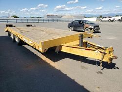 2006 Towmaster T-20 Equipment Trailer en venta en Anderson, CA
