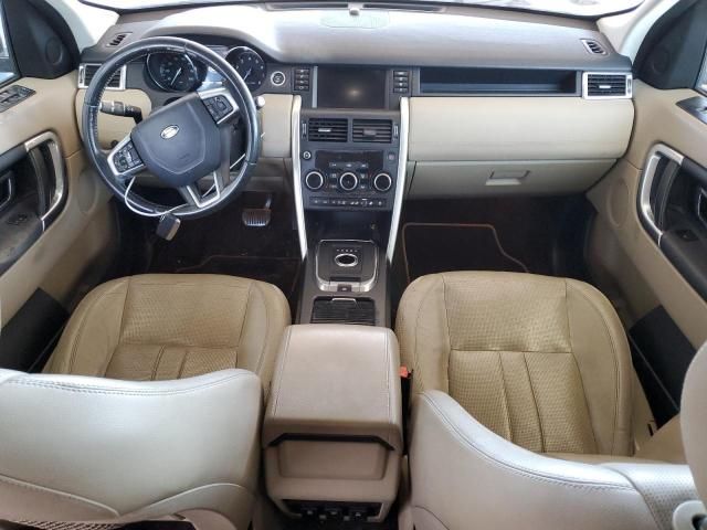 2016 Land Rover Discovery Sport HSE