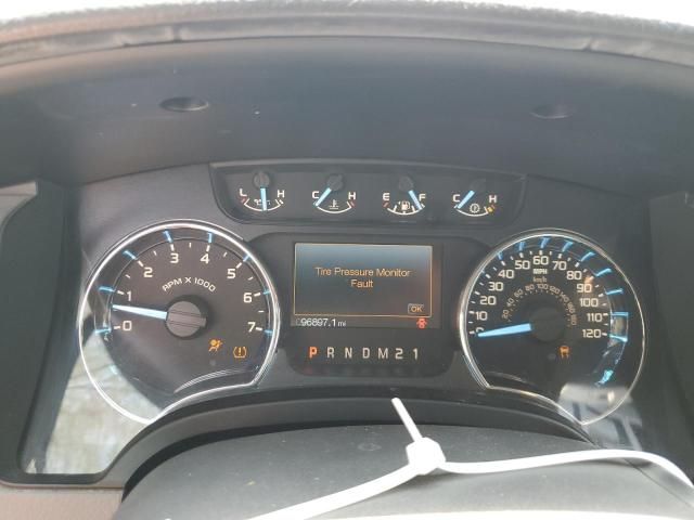 2011 Ford F150 Super Cab