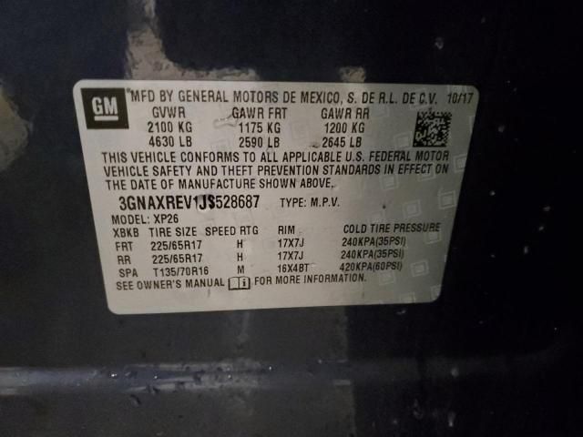 2018 Chevrolet Equinox LS