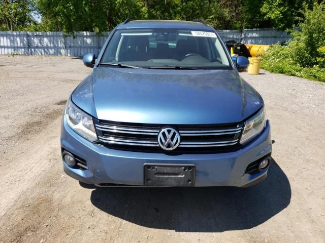 2017 Volkswagen Tiguan Wolfsburg