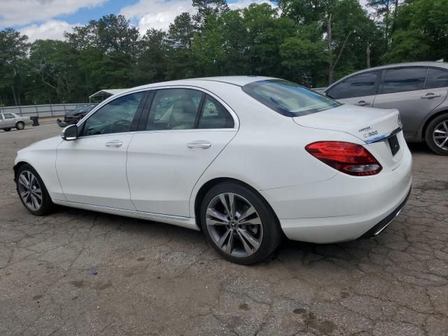 2017 Mercedes-Benz C300