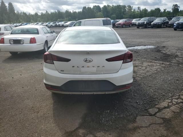 2019 Hyundai Elantra SE