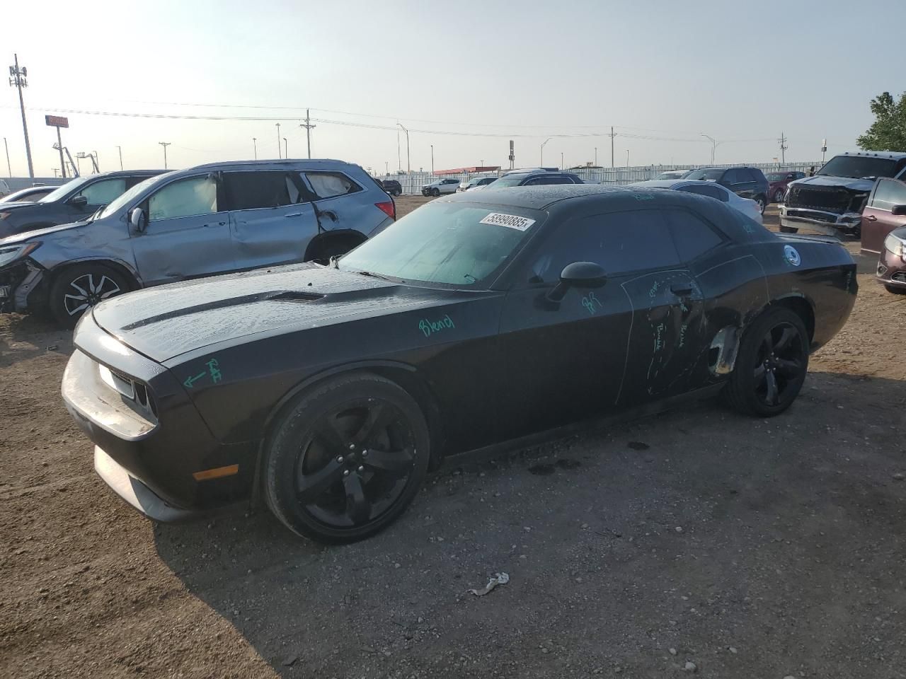 2014 Dodge Challenger sxt