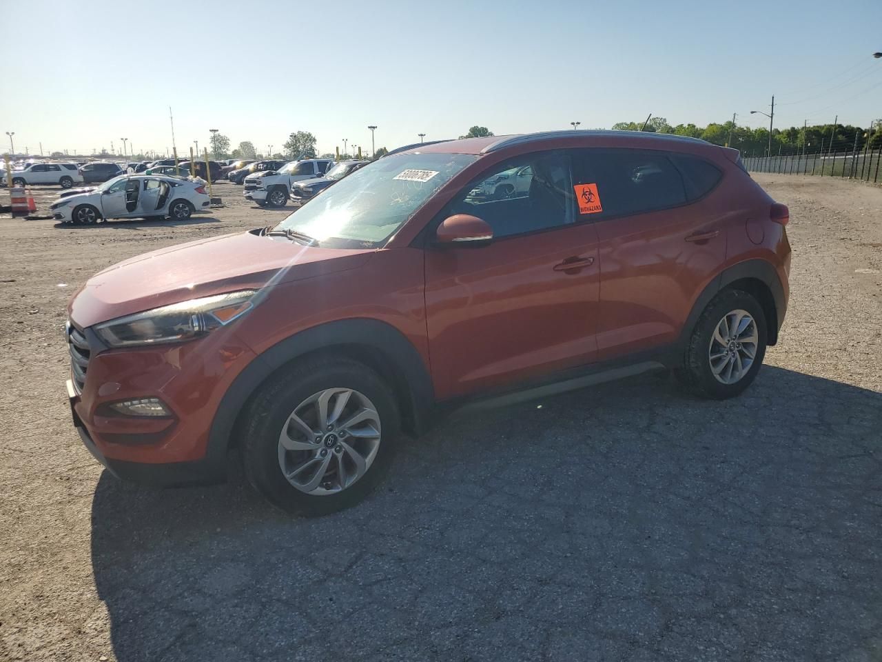 2016 Hyundai Tucson Limited