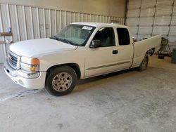 Salvage trucks for sale at Abilene, TX auction: 2007 GMC New Sierra C1500 Classic