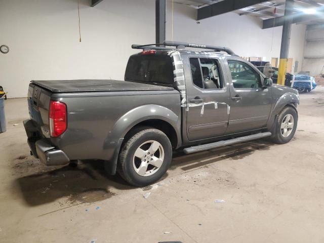 2006 Nissan Frontier Crew Cab LE