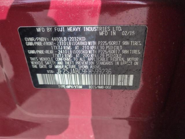 2015 Subaru Forester 2.5i