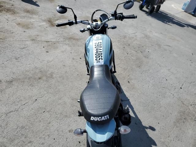 2016 Ducati Scrambler