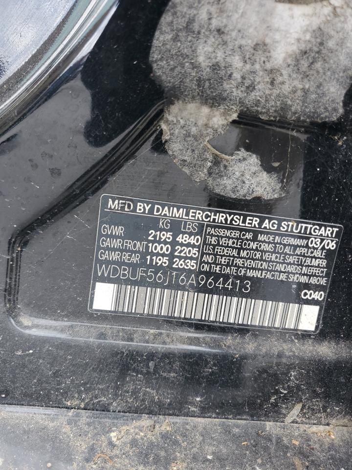 2006 Mercedes-Benz E 350