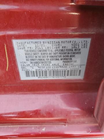 2022 Nissan Sentra SV