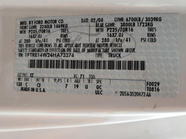 2004 Ford Econoline E150 Van