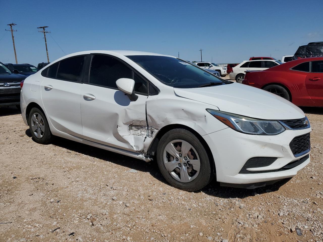 2018 Chevrolet Cruze ls